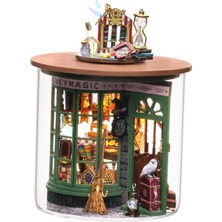 Dogula 2pcs Dıy Minyatür Dollhouse Minyatür Ev El Sanatları Hediye Oyuncakları Doğum Günü ve Bahçe (Yurt Dışından)