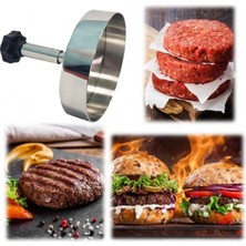 Piyop Hamburger Köfte Şekillendirme Presi 140-200 gr 14 cm