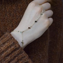 Lilarote 14 Ayar Altın Şahmeran Bileklik