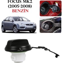 Fkoto Ford Focus Yakıt Depo Kapağı Benzin Kapağı 2005-2008 [meteoto]