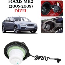 Fkoto Ford Focus Yakıt Depo Kapağı Mazot  Kapağı 2005-2008 [meteoto]