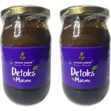 Aktar Adam Detoks Macunu 2 x 480 gr