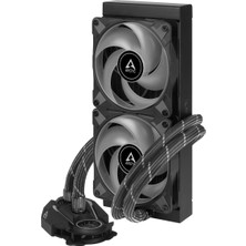 Arctıc Liquid Freezer Iı - 240 A-Rgb Intel/amd Işlemci Destekli Pwm Sıvı Soğutucu (AR-ACFRE00093A)