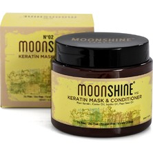 Moonshine Keratin Desteği Set Şampuan 500 ml + Mask & Conditioner 500 ml