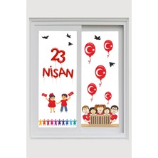 23 Nisan Duvar Sticker 50X70 cm