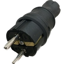 Mutlusan Mut-28 1X16A Kauçuk Erkek Fiş