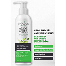 Biolea's Aloevera Nemlendirici Jel  +Vegan Hyalüronik Asit+Sodyum Pca 200 ml