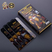 i-Stone Anti Static Full Glass Ekran Koruyucu Apple Iphone 12 Pro Max Full Kaplayan Çizilmeyen Suya Dayanıklı