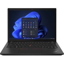 Lenovo Thinkpad X13 21BN0033TX Intel Core i7-1160G7 16GB 512GB SSD Windows 11 Pro 13.3" Wuxga Taşınabilir Bilgisayar