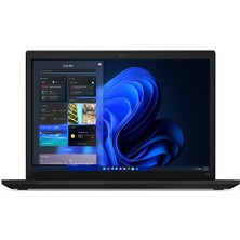 Lenovo Thinkpad X13 21BN0033TX Intel Core i7-1160G7 16GB 512GB SSD Windows 11 Pro 13.3" Wuxga Taşınabilir Bilgisayar