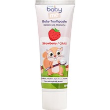 Baby Me Bebek Diş Macunu 50 ml