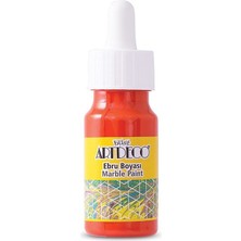 Artdeco Hazır Ebru Boyası 30ML 03 Turuncu