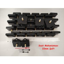Anka Hobi Market Saat Mekanizması 22 mm Şaft (1 Adet)