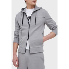 Armani Exchange Pamuklu Regular Fit Kapüşonlu Sweat Erkek Sweat 3rzmbb Zjcaz 1913