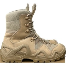 Pars Mif Plus 1499 Nubuk Deri Çift Yoğunluklu Enjeksiyon Taban Askeri Outdoor Tactical Bot