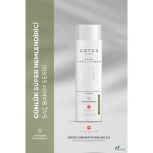 Cotos Damage Repairing & Rehydrating Saç Bakım Kremi İşlem Görmüş ve Aşırı Yıpranmış Saçlar - Vegan