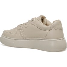 Nine West Akus 3fx Bej Kadın Sneaker