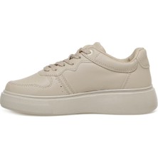 Nine West Akus 3fx Bej Kadın Sneaker