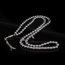 Tesbih Sepetim Tamamı 925 Ayar Gümüş 99'luk Tesbih