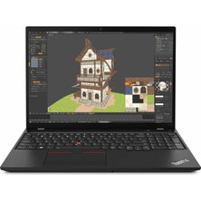 Lenovo Mws Thinkpad P16S G1 I7-1260P 32GB 1tb SSD 4gb T550 16'' Wugxa  Fdos 21BUS175TX