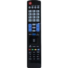 Bayırtech AKB72914209 Lg Uyumlu Smart LCD LED Tv Kumandası Lg Smart Uzun