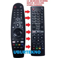 Bayırtech Lg LED Tv Sihirli Kumanda-  5 AN-MR650A-YEDEK Kumanda-  5