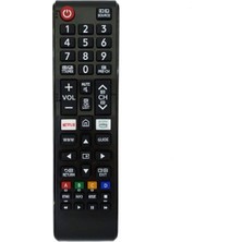 Bayırtech  samsung 55HU7200 Smart 4K LED Tv Kumandası Netflix Tuşlu Uyumlu
