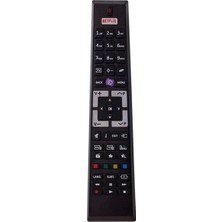 Bayırtech Vestel Kl -Regal-Seg RCA4995 30092062 Netflıx Tuşlu Lcd-Led Tv Kumanda 22
