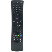 Bayırtech RCA4890/30089290 Vestel 42FA7200 LCD 3D Smart LED Tv Televizyon Kumandası 3D Mor Tuşl