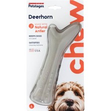 Petstages Deerhorn Antler Alternative Dog Chew Toy Köpek Çiğneme Oyuncağı - Large - 670