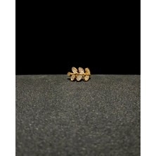 Pireksiya Sarmaşık Detaylı Earcuff