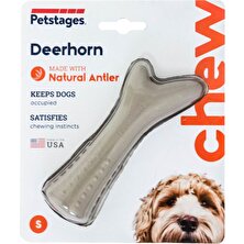 Petstages Deerhorn Antler Alternative Dog Chew Toy Köpek Çiğneme Oyuncağı - Small - 668