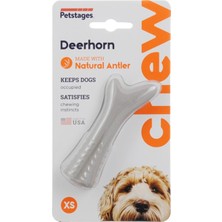 Petstages Deerhorn Antler Alternative Dog Chew Toy Köpek Çiğneme Oyuncağı - Xsmall - 667