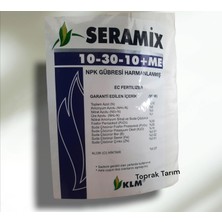 Seramix 10-30-10+ Me Npk Gübre Suda Çözünür Damlama Gübresi 25 kg