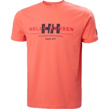 Helly Hansen Helly Hansen  Rwb Graphıc T-Shırt Turuncu Erkek T-Shirt 53763-284