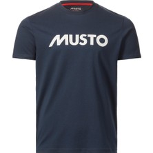 Musto M Musto Logo Tee T-Shırt