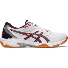 Asics Gel-Rocket 10 Beyaz Erkek Spor Ayakkabı 1071A054-108