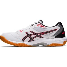 Asics Gel-Rocket 10 Beyaz Erkek Spor Ayakkabı 1071A054-108