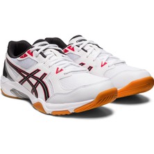 Asics Gel-Rocket 10 Beyaz Erkek Spor Ayakkabı 1071A054-108