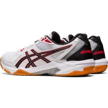 Asics Gel-Rocket 10 Beyaz Erkek Spor Ayakkabı 1071A054-108