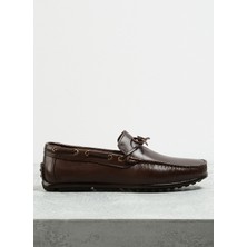 Fabrika Deri Kahve Erkek Loafer SILVES