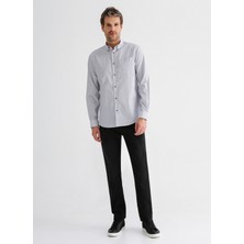 Fabrika Siyah Erkek Normal Slim Fit Denim Pantolon AKA 3