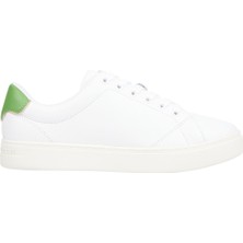 Tommy Hilfiger Beyaz Kadın Sneaker FW0FW069650K61010