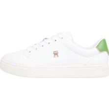 Tommy Hilfiger Beyaz Kadın Sneaker FW0FW069650K61010