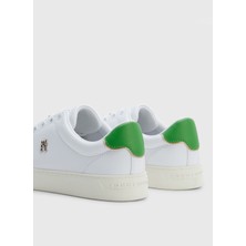 Tommy Hilfiger Beyaz Kadın Sneaker FW0FW069650K61010
