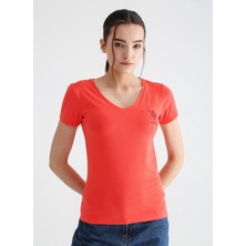 U.S. Polo Assn. T-Shirt Kırmızı