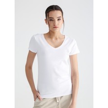 U.S. Polo Assn. T-Shirt Beyaz