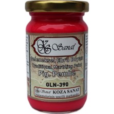 Piyop Geleneksel Ebru Boyası 105CC GLN-390 Pigment Pembe