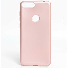 Canpay Alcatel 1s Kılıf Case, Ultra Koruyucu Ultra Esnek Flexible Full Fit Silikon