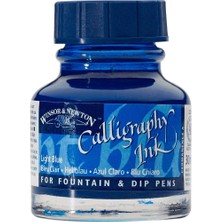 Piyop Calligraphy Ink Kaligrafi Mürekkebi 30ML Light Blue